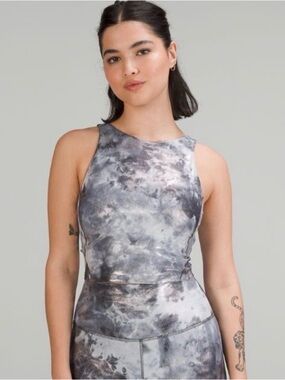 Lululemon High Neck Align Tank *Shine
